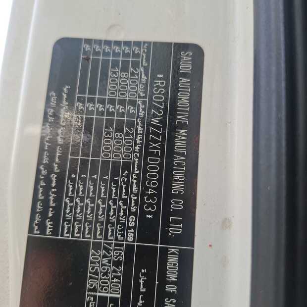 2015 مان TGS 21.400-44088977