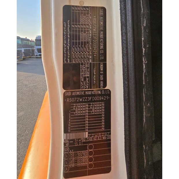 2015 MAN TGS 21.400-44089088