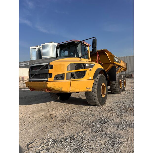 2019 فولفو A40G-44089101