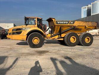 Image for TRUCKS 2019 Volvo A40G