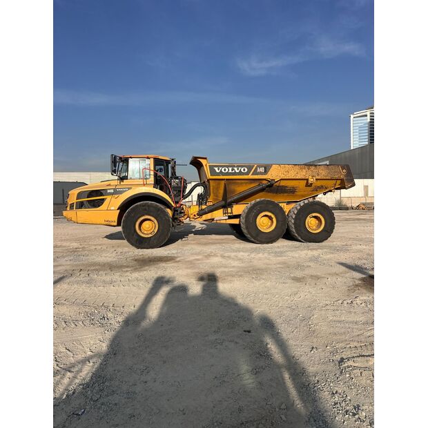 2019 فولفو A40G-44089103