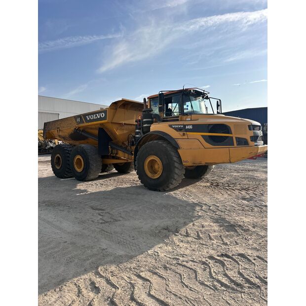 2019 فولفو A40G-44089114