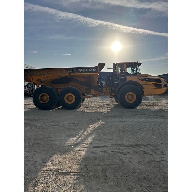 2019 فولفو A40G-44089115