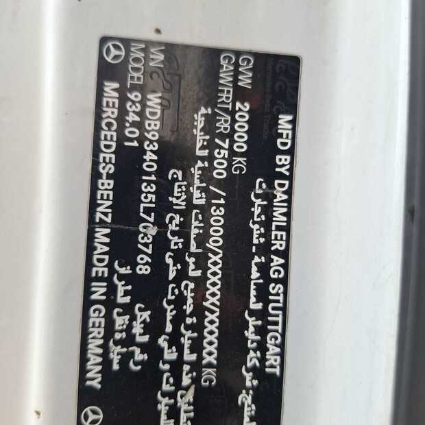 2013 Mercedes-Benz Actros 2040-44089150