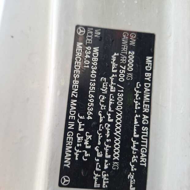 2013 Mercedes-Benz Actros 2040-44089169