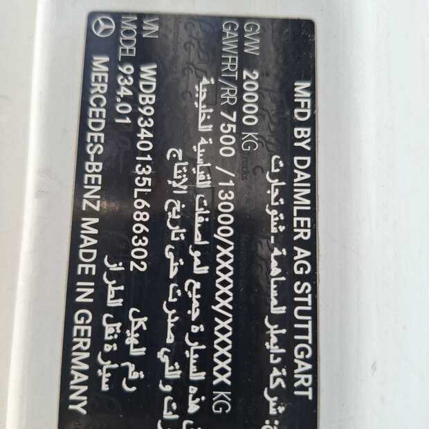 2013 Mercedes-Benz Actros 2040-44089182