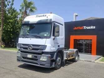 Image for Semi Trucks 2013 Mercedes-Benz Actros 2040
