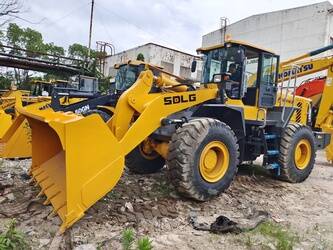 Image de CHARGEUSES SUR PNEUS 2023 SDLG LG956L