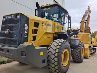 Image de CHARGEUSES SUR PNEUS 2023 SDLG LG958F