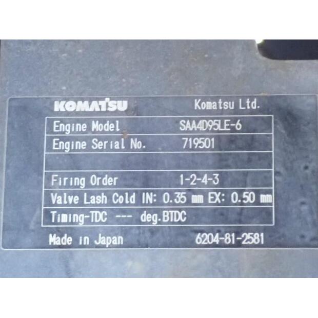 2017 Komatsu D37PX-23-44091124