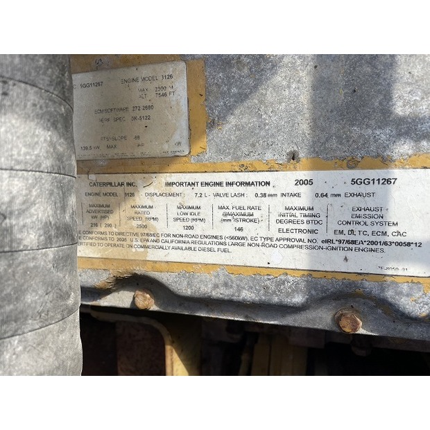 2007 كاتربيلر 325C-44091511