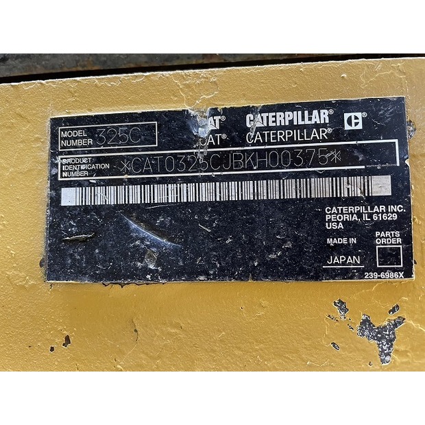 2007 كاتربيلر 325C-44091520