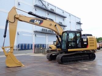 صورة ل حفارات 2016 كاتربيلر 320E-SXE