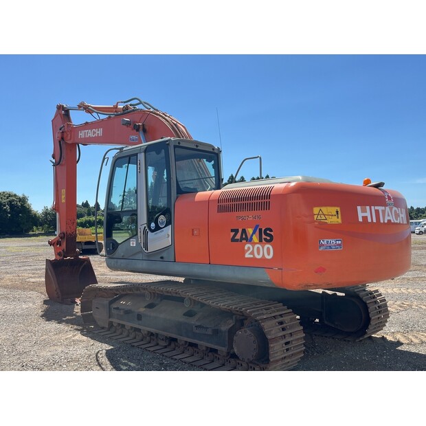 2012 Hitachi ZX200-3-44091643