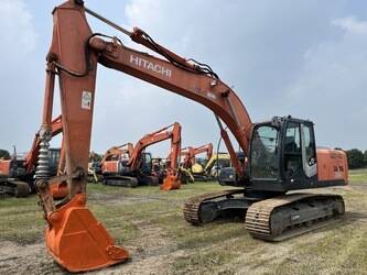 Image de PELLETEUSES SUR CHENILLES 2012 Hitachi ZX200-3