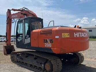 Image de PELLETEUSES SUR CHENILLES 2012 Hitachi ZX200-3