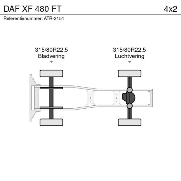 2019 داف XF 480 FT-44092034