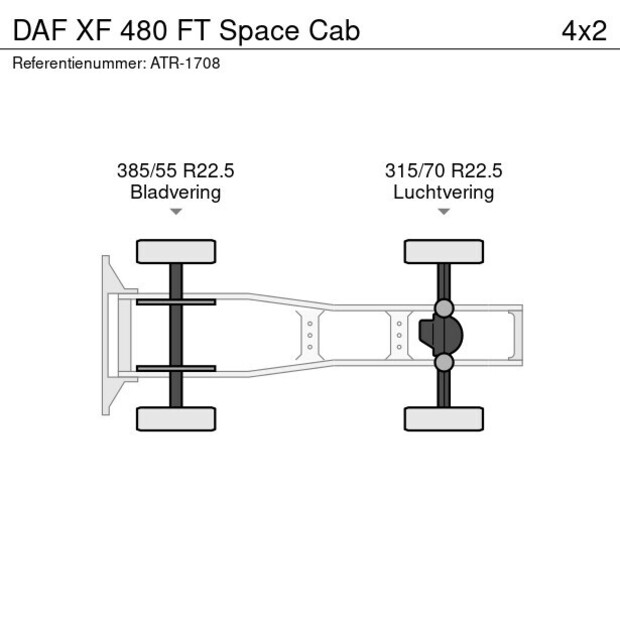 2018 داف XF 480 FT-44092120