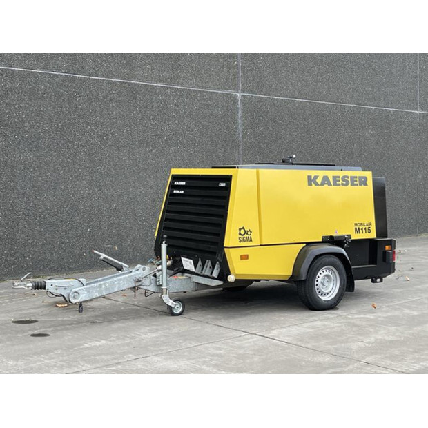 2017 Kaeser M 115 - N-44092124