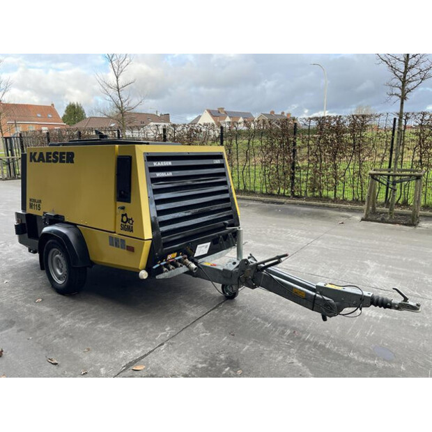 2017 Kaeser M 115 - N-44092129