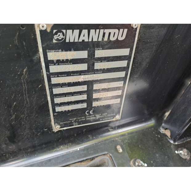 2020 Manitou MT 1840-44092156