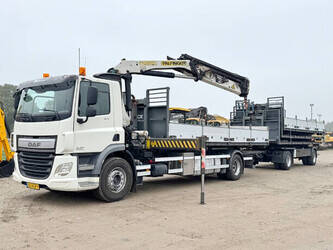 Image de CAMIONS-GRUES TÉLESCOPIQUES 2015 DAF CF400