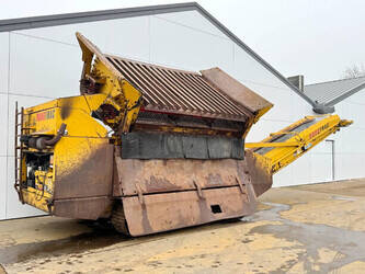 Image de CONCASSEURS & CRIBLES 2006 EXTEC Robotrac 7000 À vendre à Pays-Bas