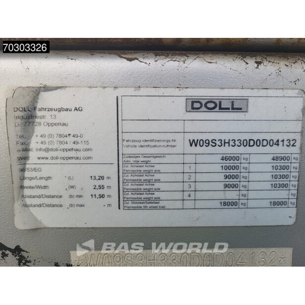 2013 Doll S3HST1-44092823