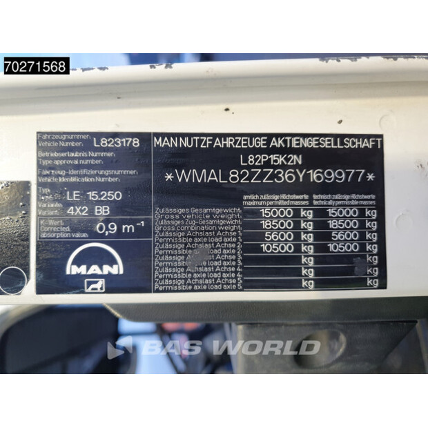 2006 MAN LE 15.250-44095127