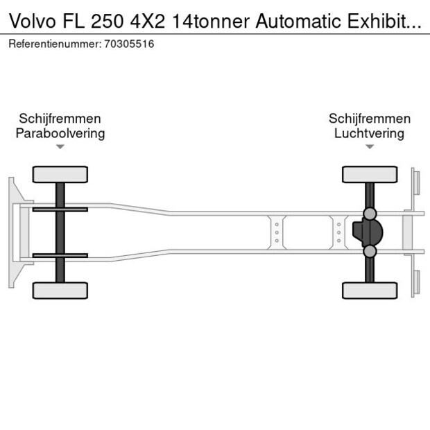 2019 Volvo FL 250-44095192