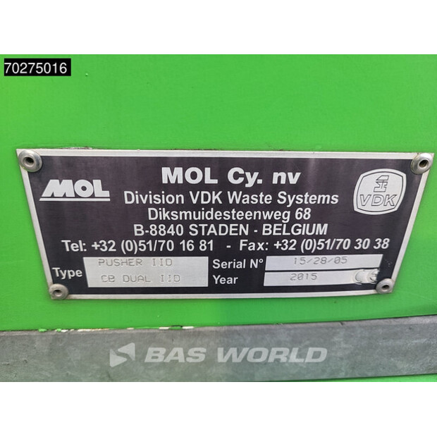 2015 Volvo FE 320-44095278