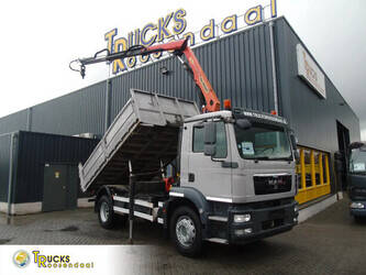 صورة ل شاحنات الرافعات 2012 مان TGM 18.250