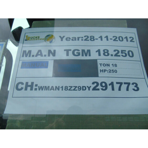 2012 MAN TGM 18.250-44095318