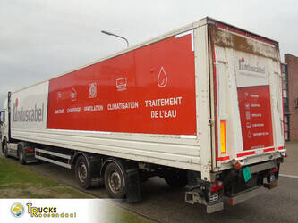 Image for Box Body Semi Trailers 2014 Van Hool OTHERS