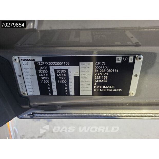 2019 سكانيا P280-44095386