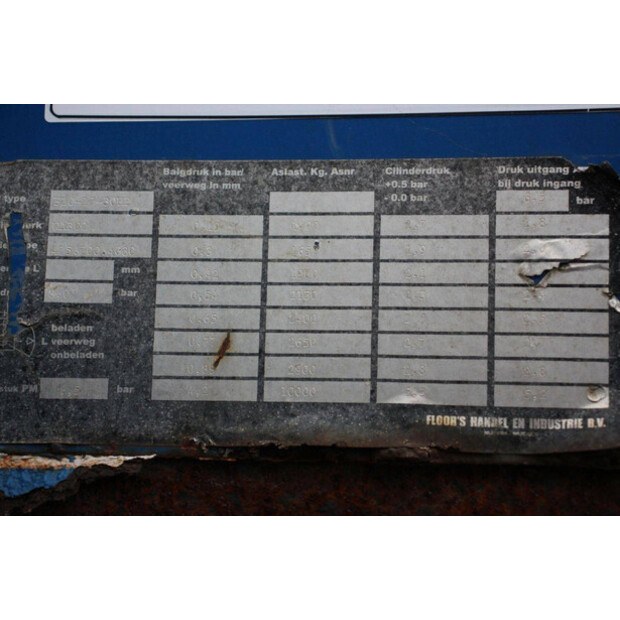 1998 Floor FLO 17 30H2-44095554