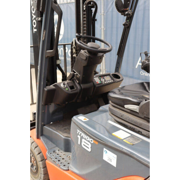 2016 Toyota 8FBEK18T-44096365