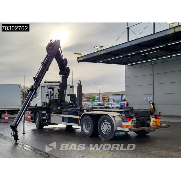 2007 Scania P420-44096630