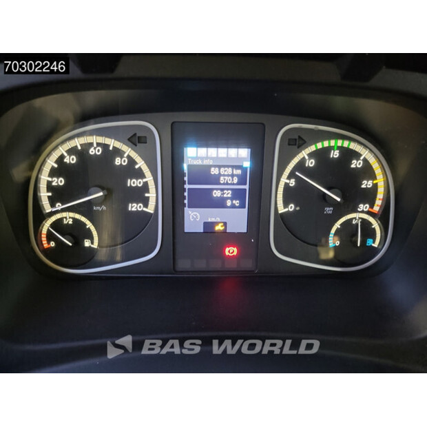 2014 Mercedes-Benz ATEGO 816-44096773