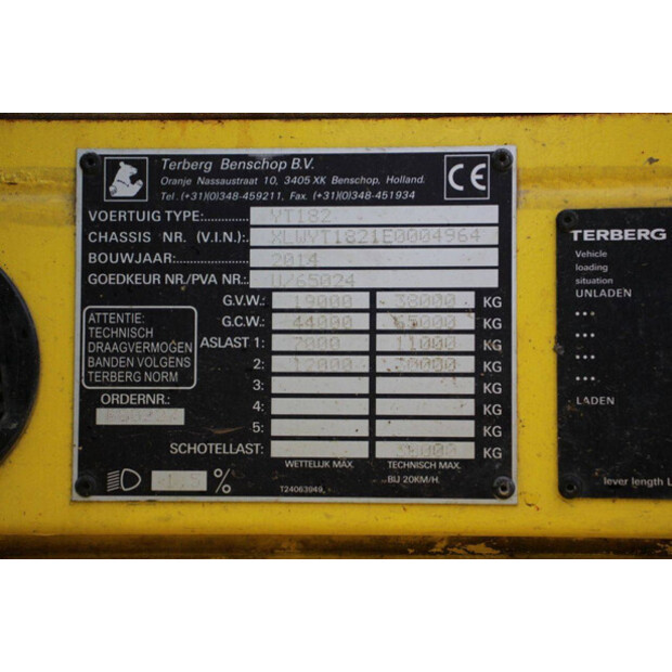 2014 تربيرغ YT182-44096780