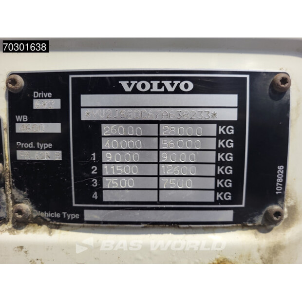 2007 Volvo FM 400-44096863