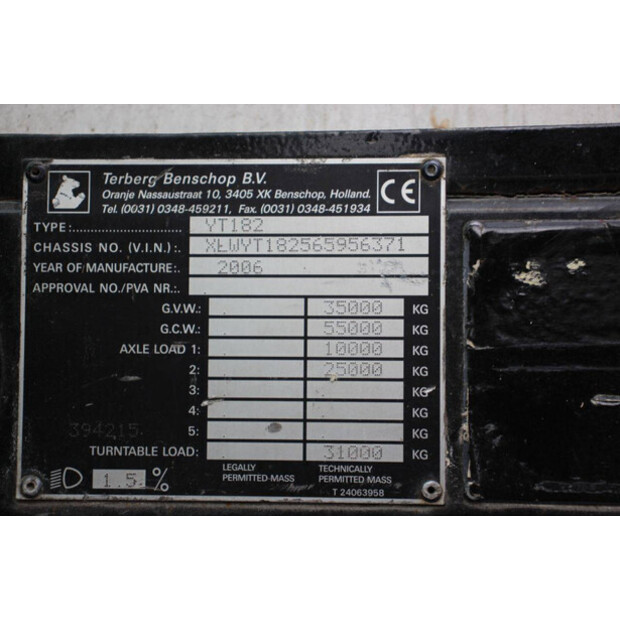 2006 Terberg YT182-44096887