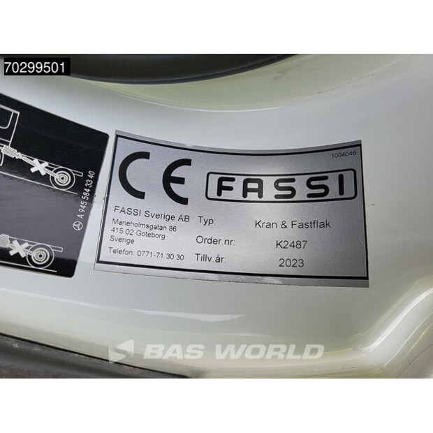 2022 مرسيدس بنز ATEGO 816-44096914