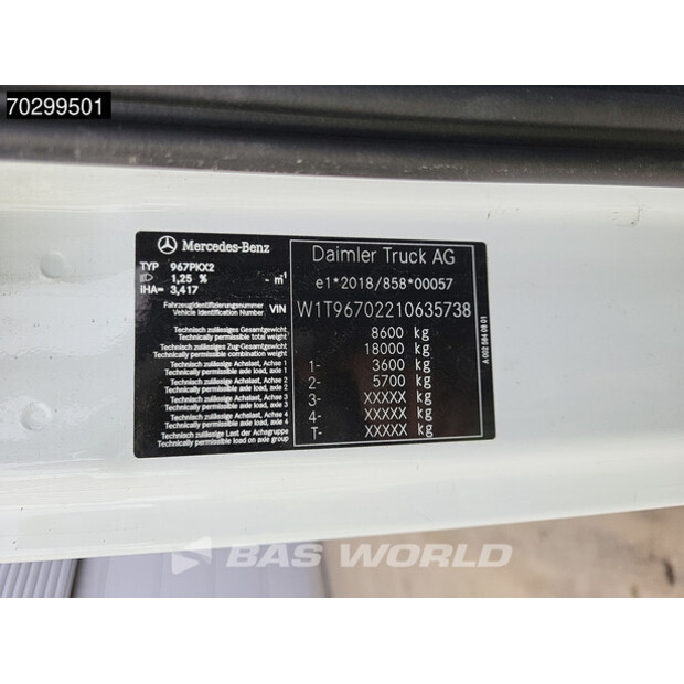 2022 مرسيدس بنز ATEGO 816-44096930