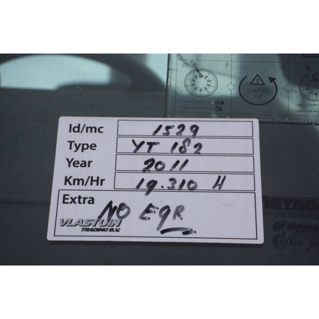 2011 Terberg YT182-44096955