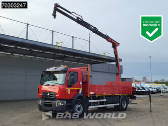 Image de CAMIONS À PLATEAU 2017 Renault C280