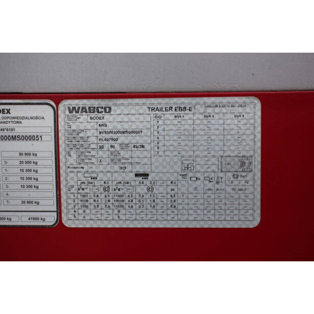 2021 Bodex NN3-44097306