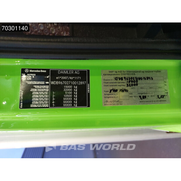 2015 Mercedes-Benz Atego 1530-44097590