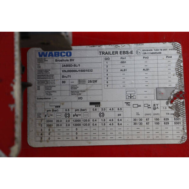 2015 Broshuis 2ABSD-SL/1-44097607