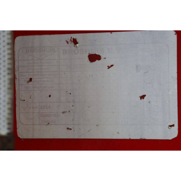 2015 Broshuis 2ABSD-SL/1-44097609